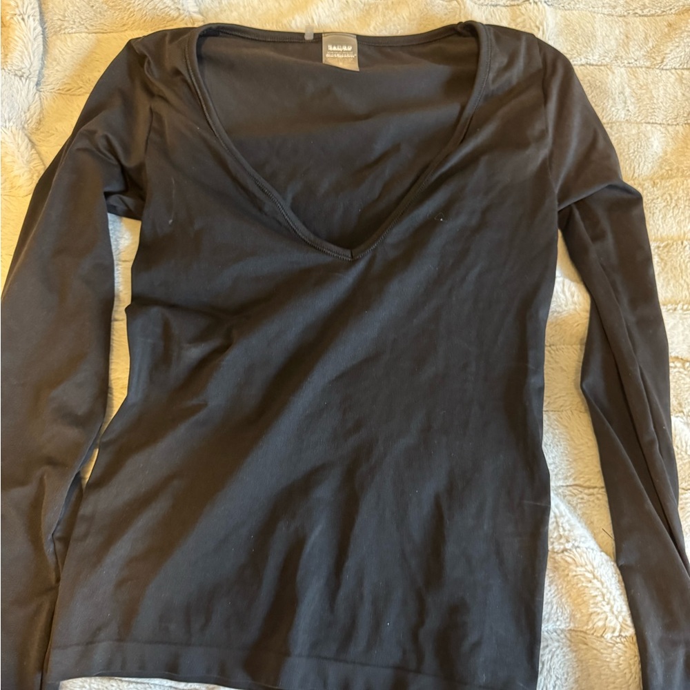 Sunday Best Basic Black Shirt